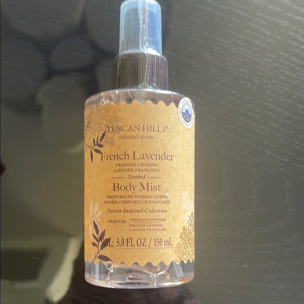 Tuscan Hills French Lavender body mist spray
